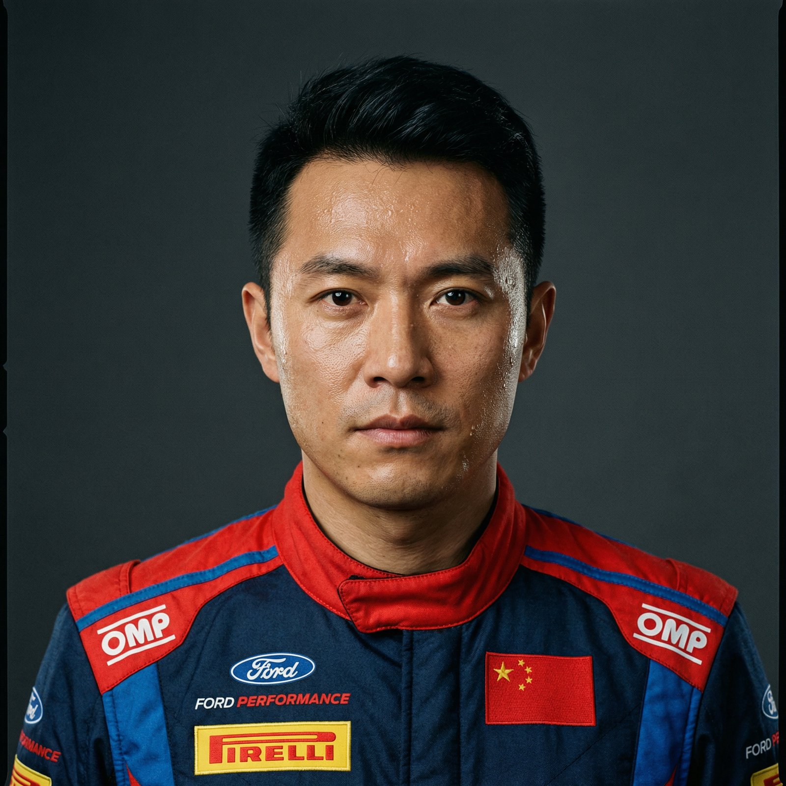 麻豆赛车手赵铭轩